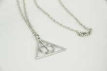 Silver Geometric Necklace