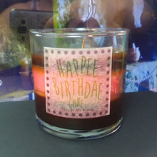 Happee Birthday Scented 4oz Candle