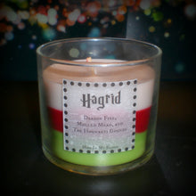 Game Keeper Scented 4 oz Candle- Dragon Fire, Mulled Mead, School Grounds