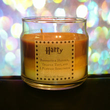 Hero Scented 4 oz Candle- Broomstick, Treacle Tart, Flowery Somthing
