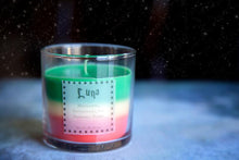 Moon Child 4 oz Candle: Mistletoe, Sun Flowers, and Plums