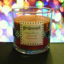 Scottish Cat Scented 4oz Candle- Ginger Biscuit, Tartan, Whiskey