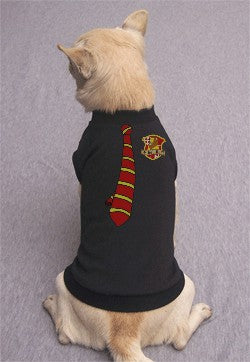 Pet Clothing Iron-On House Tie and Crest Transfer