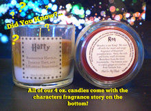 Owl Scented 4 oz Candle: Parchment, Snowy Night, and Soft Clouds