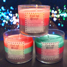 Twins Scented 4 oz. Candle- Magical Sweets and Gunpowder